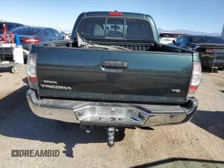 2011 Toyota Tacoma with VIN 3TMLU4EN2BM070421, listed as a Copart auction lot 49062295 with 254,680 mi miles and Salvage Title. Bid and sale history available at DreamBid. Image 6.