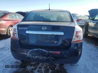 2010 Nissan Sentra S with VIN 3N1AB6AP1AL609327, listed as a Copart auction lot 41616635 with 121,502 mi miles and Salvage title. Bid and sale history available at DreamBid. Image 6.