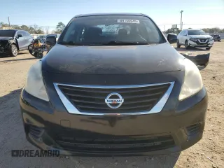 2014 Nissan Versa S with VIN 3N1CN7AP2EK451162, listed as a Copart auction lot 89150645 with 116,321 mi miles and Salvage Title. Bid and sale history available at DreamBid. Image 5.