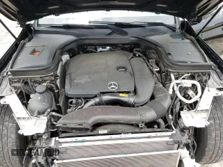 2022 Mercedes-Benz GLC 300 with VIN W1N0G8DB7NG119841, listed as a Copart auction lot 59326695 with 20,471 mi miles and Salvage title. Bid and sale history available at DreamBid. Image 12.