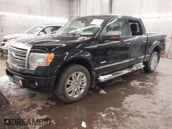 2011 Ford F-150 XLT with VIN 1FTFW1ET1BFD35317, listed as a IAAI auction lot 41322730 with 188,432 mi miles. Bid and sale history available at carsss.com. Image 2.