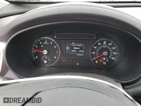 2017 Kia Sorento LX z VIN 5XYPGDA37HG328452, wystawiony jako Copart lot #83803644 z przebiegiem 133 518 mil mil oraz Szkoda całkowita • Salvage title. Historia ofert i sprzedaży dostępna na DreamBid. Obrazek 9.