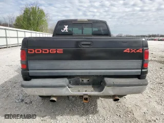 1998 Dodge Ram 1500 with VIN 3B7HF13Y3WG188753, listed as a Copart auction lot 50501055 with 171,747 mi miles and Salvage Title. Bid and sale history available at carsss.com. Image 6.