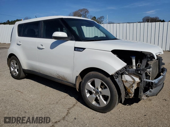 2018 Kia Soul with VIN KNDJN2A22J7548883, listed as a Copart auction lot 50401845 with 165,375 mi miles and Salvage Title. Bid and sale history available at carsss.com. Image 4.