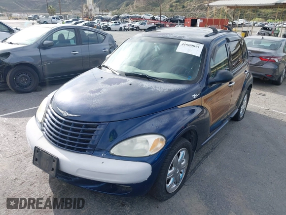 2002 Chrysler PT Cruiser Limited z VIN 3C8FY68BX2T321401, wystawiony jako IAAI lot #41900091 z przebiegiem 170 793 mil mil oraz . Historia ofert i sprzedaży dostępna na DreamBid. Obrazek 2.