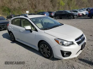2014 Subaru Impreza Wagon 2.0i Sport Premium with VIN JF1GPAL66E8218507, listed as a Copart auction lot 53496635 with 99,453 mi miles and Salvage Title. Bid and sale history available at carsss.com. Image 4.