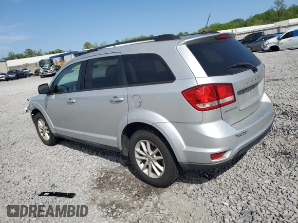 2014 Dodge Journey SXT z VIN 3C4PDCBG7ET126901, wystawiony jako Copart lot #52882625 z przebiegiem 176 923 mil mil oraz Szkoda całkowita • Salvage title. Historia ofert i sprzedaży dostępna na DreamBid. Obrazek 2.