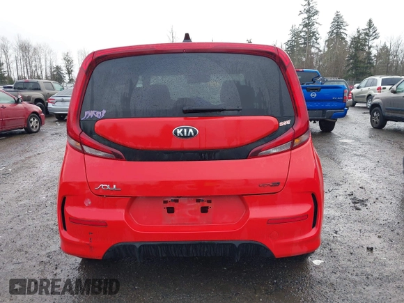 2021 Kia Soul GT-Line with VIN KNDJ63AU3M7129790, listed as a IAAI auction lot 41583031 with 56,100 mi miles and . Bid and sale history available at DreamBid. Image 16.