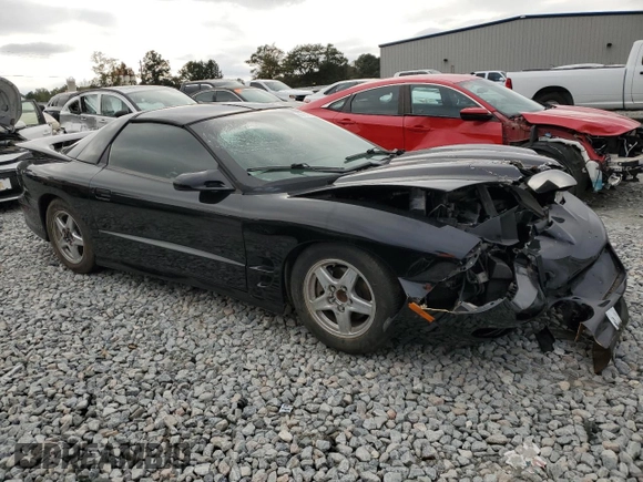 2002 Pontiac Firebird Formula z VIN 2G2FV22G822114416, wystawiony jako Copart lot #80131354 z przebiegiem 130 097 mil mil oraz Szkoda całkowita • Salvage title. Historia ofert i sprzedaży dostępna na DreamBid. Obrazek 4.