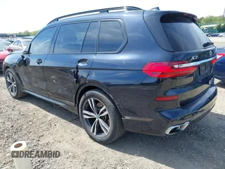 2019 BMW X7 xDrive40i z VIN 5UXCW2C5XKL084486, wystawiony jako IAAI lot #42230283 z przebiegiem 78 975 mil mil oraz . Historia ofert i sprzedaży dostępna na DreamBid. Obrazek 3.