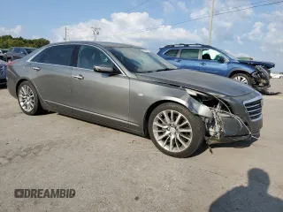 2016 Cadillac CT6 Luxury RWD with VIN 1G6KC5RX1GU158835, listed as a Copart auction lot 67373604 with 165,614 mi miles and Salvage title. Bid and sale history available at DreamBid. Image 4.
