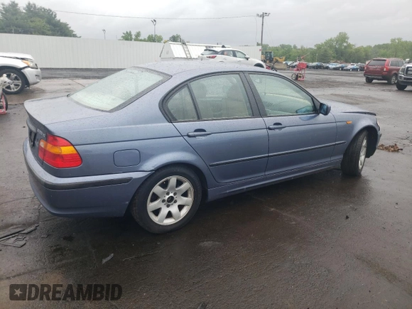 2002 BMW 3 Series 325xi with VIN WBAEU33402PF71539, listed as a Copart auction lot 58396995 with 154,644 mi miles and Salvage title. Bid and sale history available at DreamBid. Image 3.