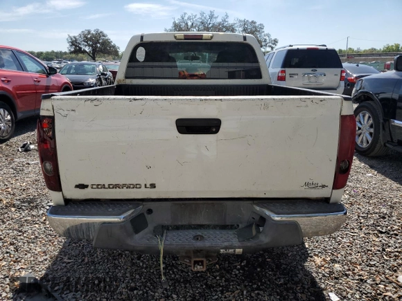 2005 Chevrolet Colorado 1SB LS Z85 with VIN 1GCCS136558246354, listed as a Copart auction lot 48223585 with 171,234 mi miles and Salvage Title. Bid and sale history available at carsss.com. Image 6.