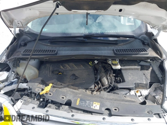 2017 Ford Escape SE with VIN 1FMCU0GD4HUB99578, listed as a IAAI auction lot 41782208 with 154,835 mi miles. Bid and sale history available at carsss.com. Image 10.