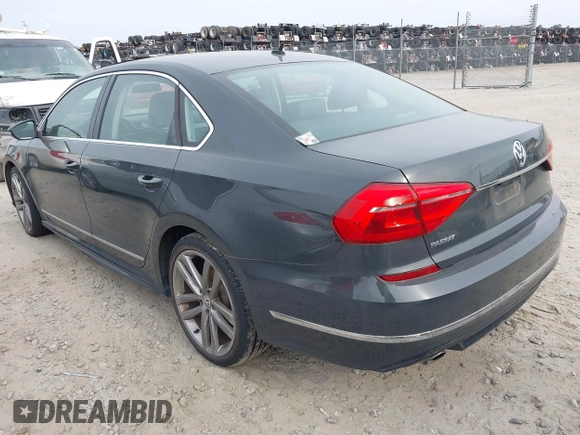2016 Volkswagen Passat S with VIN 1VWAT7A37GC042880, listed as a IAAI auction lot 42092850 with 215,267 mi miles and . Bid and sale history available at DreamBid. Image 3.