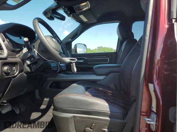 2022 Ram 2500 Big Horn with VIN 3C6UR5DL9NG185880, listed as a Copart auction lot 55616445 with 49,991 mi miles and Salvage title. Bid and sale history available at DreamBid. Image 7.