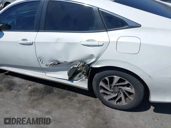 2016 Honda Civic Sedan EX with VIN 2HGFC2F75GH537133, listed as a IAAI auction lot 42081927 with 130,917 mi miles. Bid and sale history available at carsss.com. Image 6.