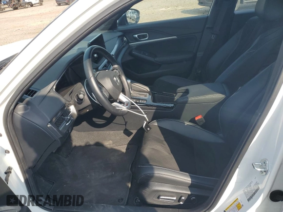 2024 Acura Integra Technology with VIN 19UDE4H64RA012647, listed as a Copart auction lot 48589755 with 10,299 mi miles and Salvage title. Bid and sale history available at DreamBid. Image 7.