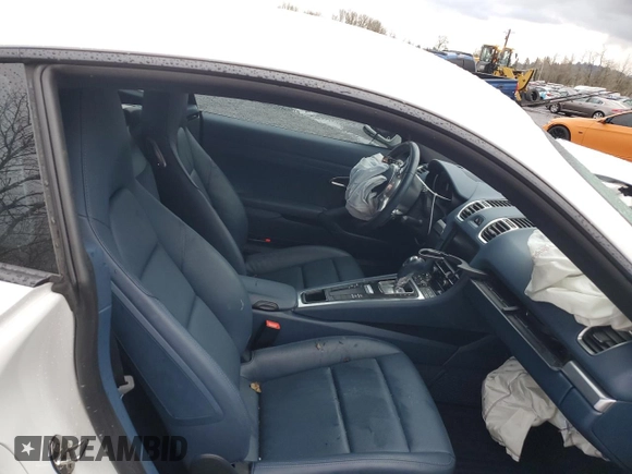 2014 Porsche Cayman с VIN WP0AA2A81EK172051, выставлен на аукционе Copart как лот 86326644 с пробегом Не указан миль и Списание • Salvage title. История ставок и продаж доступна на DreamBid. Изображение 10.