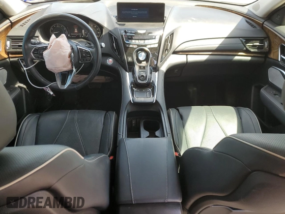 2020 Acura RDX Advance z VIN 5J8TC1H71LL020970, wystawiony jako Copart lot #48846375 z przebiegiem 62 942 mil mil oraz Szkoda całkowita • Salvage title. Historia ofert i sprzedaży dostępna na DreamBid. Obrazek 8.