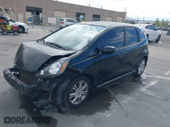 2010 Honda Fit Sport with VIN JHMGE8H4XAS024218, listed as a IAAI auction lot 42758417 with 181,218 mi miles and . Bid and sale history available at DreamBid. Image 18.