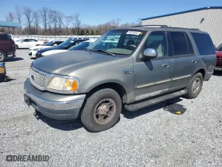 1999 Ford Expedition XLT with VIN 1FMRU1760XLA66418, listed as a Copart auction lot 49226855 with 326,727 mi miles and Salvage Title. Bid and sale history available at carsss.com. Image 1.