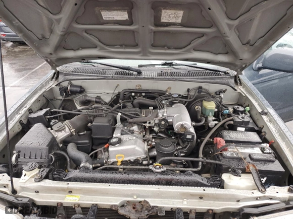 2000 Toyota 4Runner with VIN JT3GM84R7Y0054146, listed as a Copart auction lot 48193515 with 229,393 mi miles and Salvage Title. Bid and sale history available at carsss.com. Image 12.