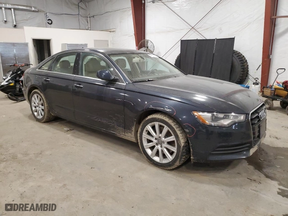 2015 Audi A6 2.0T Premium Plus with VIN WAUGFAFC5FN008785, listed as a Copart auction lot 47651965 with 112,429 mi miles and Non Repairable. Bid and sale history available at carsss.com. Image 4.