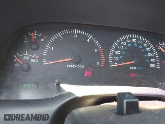 2001 Dodge 1500 z VIN 1B7HF13Z11J192882, wystawiony jako IAAI lot #42409851 z przebiegiem 114 905 mil mil oraz . Historia ofert i sprzedaży dostępna na DreamBid. Obrazek 7.
