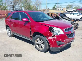 2013 Chevrolet Equinox LT z VIN 1GNALDEK5DZ124903, wystawiony jako IAAI lot #42152172 z przebiegiem 90 703 mil mil oraz . Historia ofert i sprzedaży dostępna na DreamBid. Obrazek 1.