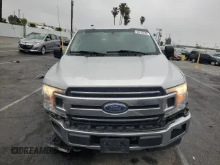 2018 Ford F-150 XL with VIN 1FTEW1EP3JFD05281, listed as a Copart auction lot 50724245 with 48,541 mi miles and Salvage title. Bid and sale history available at DreamBid. Image 5.