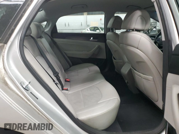 2015 Hyundai Sonata Limited with VIN 5NPE34AF2FH040714, listed as a Copart auction lot 55464585 with 162,231 mi miles and Clean Title. Bid and sale history available at carsss.com. Image 10.
