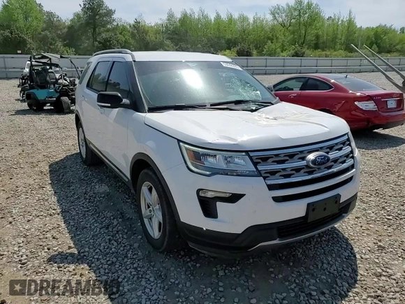2018 Ford Explorer XLT with VIN 1FM5K7DH9JGA02276, listed as a Copart auction lot 53048305 with 47,476 mi miles and Salvage title. Bid and sale history available at DreamBid. Image 12.