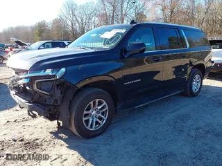 2021 Chevrolet Suburban LT with VIN 1GNSCCKD0MR195186, listed as a IAAI auction lot 41621859 with 129,691 mi miles. Bid and sale history available at carsss.com. Image 18.