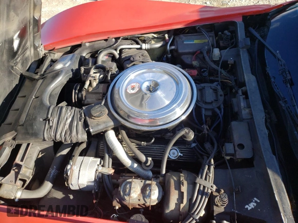 1981 Chevrolet Corvette with VIN 1G1AY8767BS429769, listed as a Copart auction lot 66192403 with 72,109 mi miles and Clean Title. Bid and sale history available at carsss.com. Image 11.