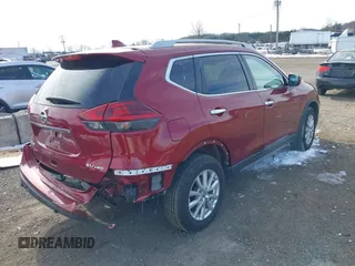 2020 Nissan Rogue S with VIN 5N1AT2MV2LC732819, listed as a IAAI auction lot 41340517 with 73,649 mi miles. Bid and sale history available at carsss.com. Image 4.