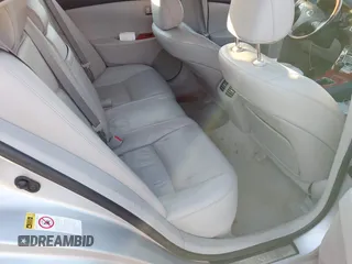 2007 Lexus ES 330 z VIN JTHBJ46G072117513, wystawiony jako IAAI lot #41881219 z przebiegiem 254 071 mil mil oraz . Historia ofert i sprzedaży dostępna na DreamBid. Obrazek 8.