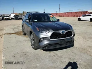 2022 Toyota Highlander Hybrid XLE z VIN 5TDHBRCH6NS551718, wystawiony jako Copart lot #47105095 z przebiegiem 116 263 mil mil oraz Szkoda całkowita • Salvage title. Historia ofert i sprzedaży dostępna na DreamBid. Obrazek 11.