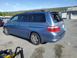 2006 Honda Odyssey EX-L with VIN 5FNRL387X6B032224, listed as a Copart auction lot 54704905 with 190,440 mi miles and Salvage Title. Bid and sale history available at carsss.com. Image 2.