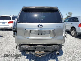 2023 Lexus GX with VIN JTJAM7BX0P5368300, listed as a Copart auction lot 49230015 with 17,953 mi miles and Salvage Title. Bid and sale history available at carsss.com. Image 6.