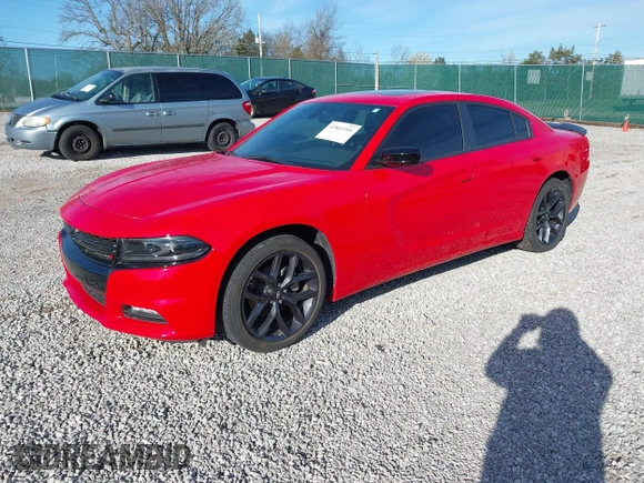 2022 Dodge Charger SXT with VIN 2C3CDXBG4NH205042, listed as a IAAI auction lot 41861301 with 42,375 mi miles and . Bid and sale history available at DreamBid. Image 18.