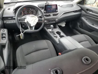 2019 Nissan Altima SV with VIN 1N4BL4DV7KC159344, listed as a Copart auction lot 57728725 with 53,747 mi miles and Salvage title. Bid and sale history available at DreamBid. Image 8.