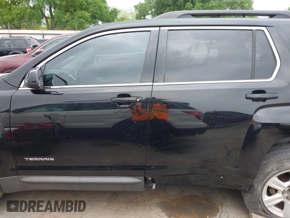 2016 GMC Terrain SLE with VIN 2GKALNEK1G6246483, listed as a IAAI auction lot 41898671 with 158,507 mi miles. Bid and sale history available at carsss.com. Image 14.