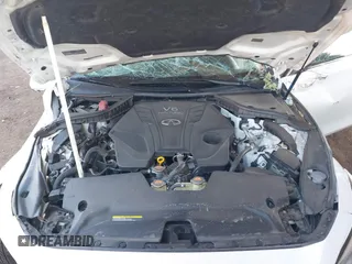 2020 Infiniti Q50 EDITION 30 with VIN JN1EV7APXLM201755, listed as a IAAI auction lot 41505386 with 52,316 mi miles and . Bid and sale history available at carsss.com. Image 10.