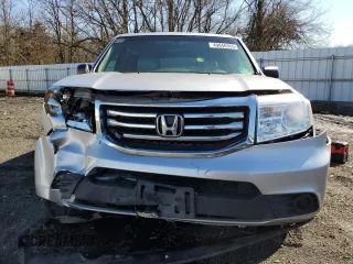 2015 Honda Pilot LX with VIN 5FNYF4H21FB051080, listed as a Copart auction lot 49046355 with 122,252 mi miles and Salvage Title. Bid and sale history available at DreamBid. Image 5.
