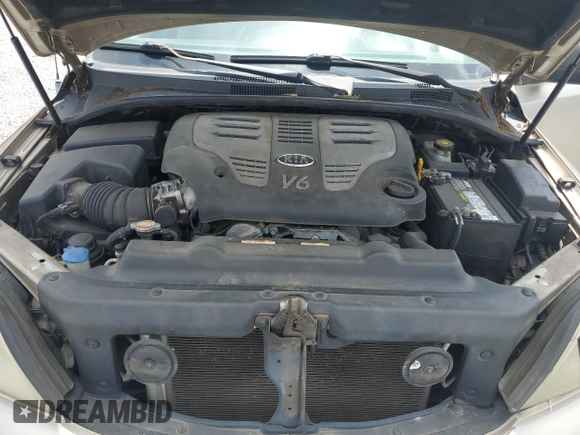 2007 Kia Sorento LX with VIN KNDJD736X75717813, listed as a Copart auction lot 56456025 with 145,722 mi miles and Salvage title. Bid and sale history available at DreamBid. Image 12.