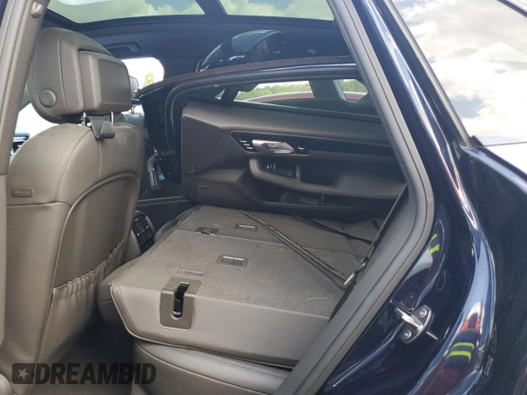 2017 Porsche Macan S with VIN WP1AB2A56HLB13657, listed as a Copart auction lot 50714375 with 60,731 mi miles and Salvage Title. Bid and sale history available at DreamBid. Image 10.