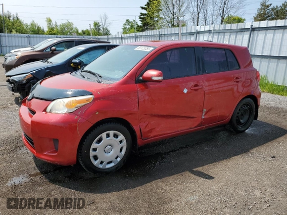 2011 Scion xD with VIN JTKKU4B47B1007957, listed as a Copart auction lot 59123355 with 94,963 mi miles and Clean title. Bid and sale history available at DreamBid. Image 1.