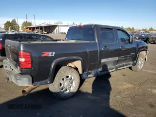 2012 Chevrolet Silverado 3500HD SRW LTZ with VIN 1GC4K1E84CF210652, listed as a Copart auction lot 86507834 with 78,061 mi miles and Salvage Title. Bid and sale history available at DreamBid. Image 3.