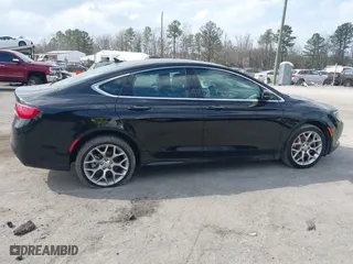 2015 Chrysler 200 C with VIN 1C3CCCEG2FN610445, listed as a IAAI auction lot 41759325 with 143,620 mi miles. Bid and sale history available at carsss.com. Image 13.